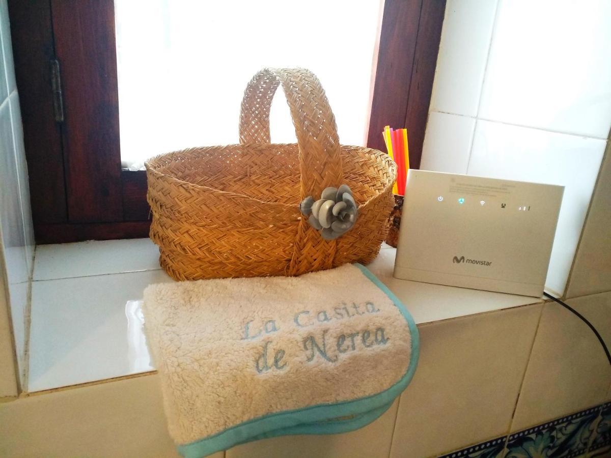 La Casita De Nerea Apartment เกว็งกา ภายนอก รูปภาพ