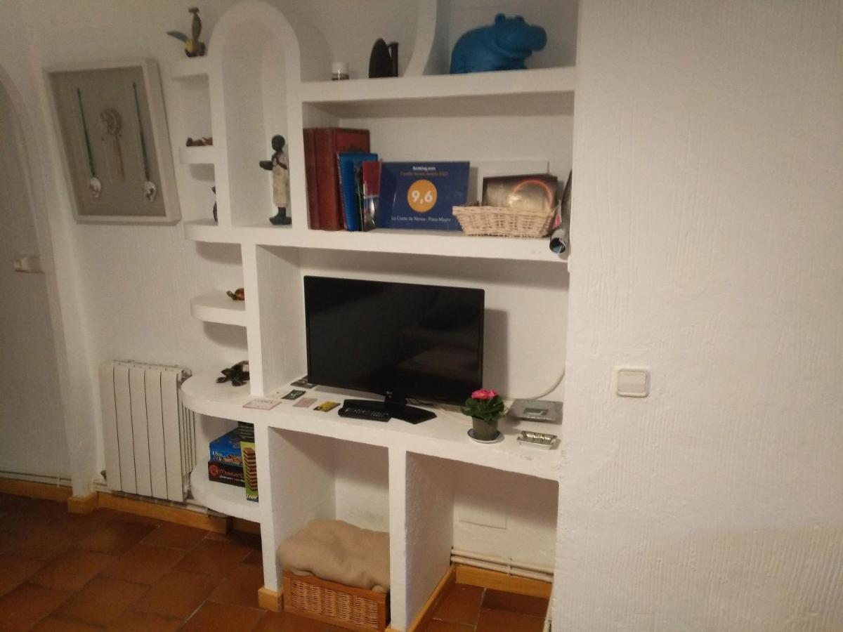La Casita De Nerea Apartment เกว็งกา ภายนอก รูปภาพ