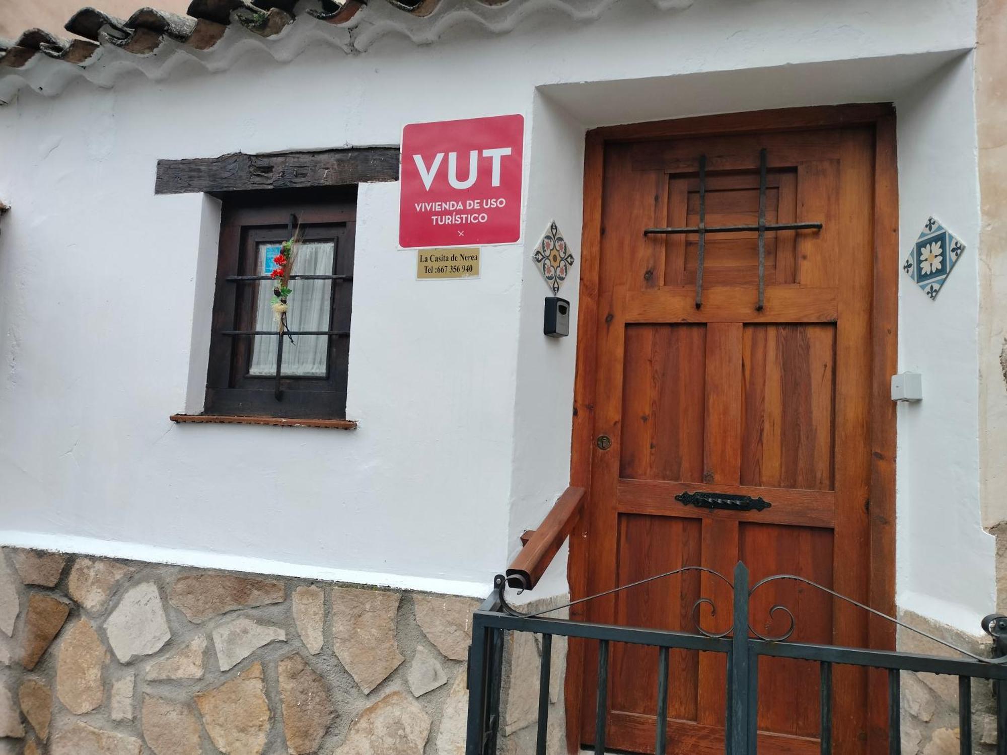 La Casita De Nerea Apartment เกว็งกา ภายนอก รูปภาพ