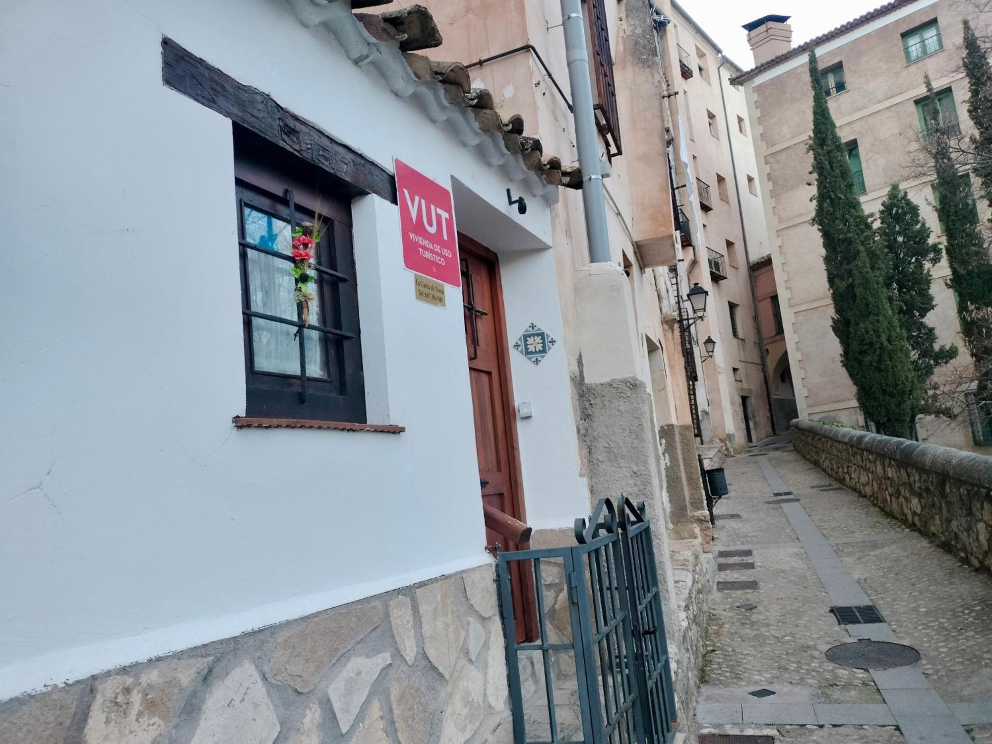 La Casita De Nerea Apartment เกว็งกา ภายนอก รูปภาพ
