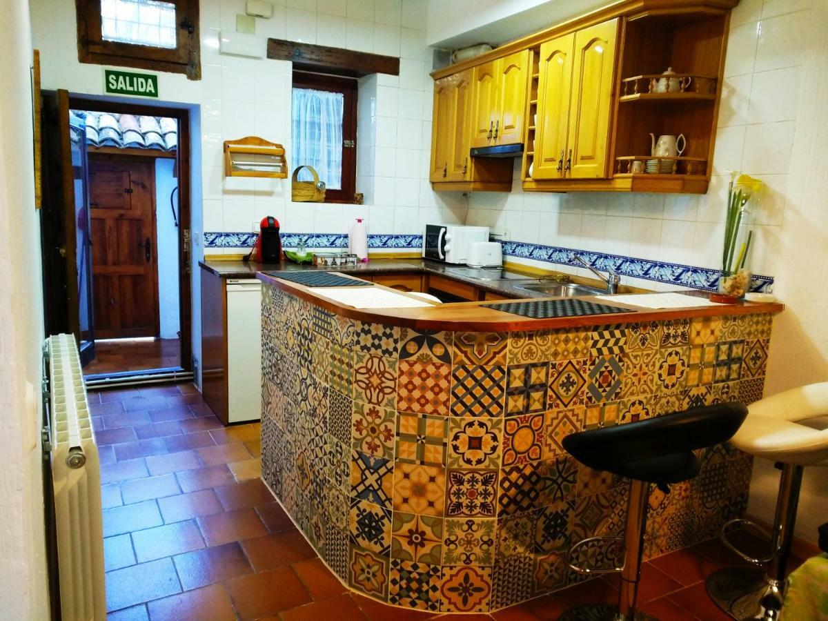 La Casita De Nerea Apartment เกว็งกา ภายนอก รูปภาพ